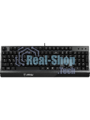 Клавиатура проводная Gaming Keyboard MSI VIGOR GK30, Wired