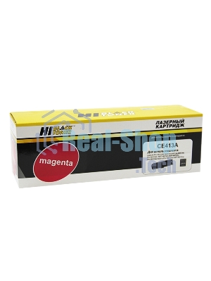 Картридж HP CLJ Pro 300 Color M351/M375/Pro400 Color/M451/M475 (Hi-Black) CE413A, M, 2,6K     