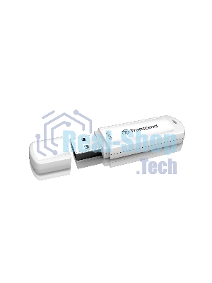 Флешка USB Transcend JetFlash 730 (TS64GJF730), 64Gb, USB 3.0, R/W 80/25, белый