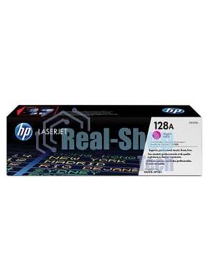Картридж лазерный HP CE323A пурпурный CLJ Pro CM1415FN/CM1415FNW/CP1525N/CP1525NW (1300 стр.)
