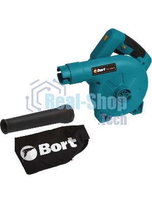 Воздуходувка Bort BSS-900-R 900Вт пит.:от сети синий