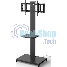 Стойка мобильная Holder PR-107 черный