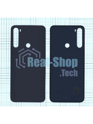 Задняя крышка для Xiaomi Redmi Note 8T черный