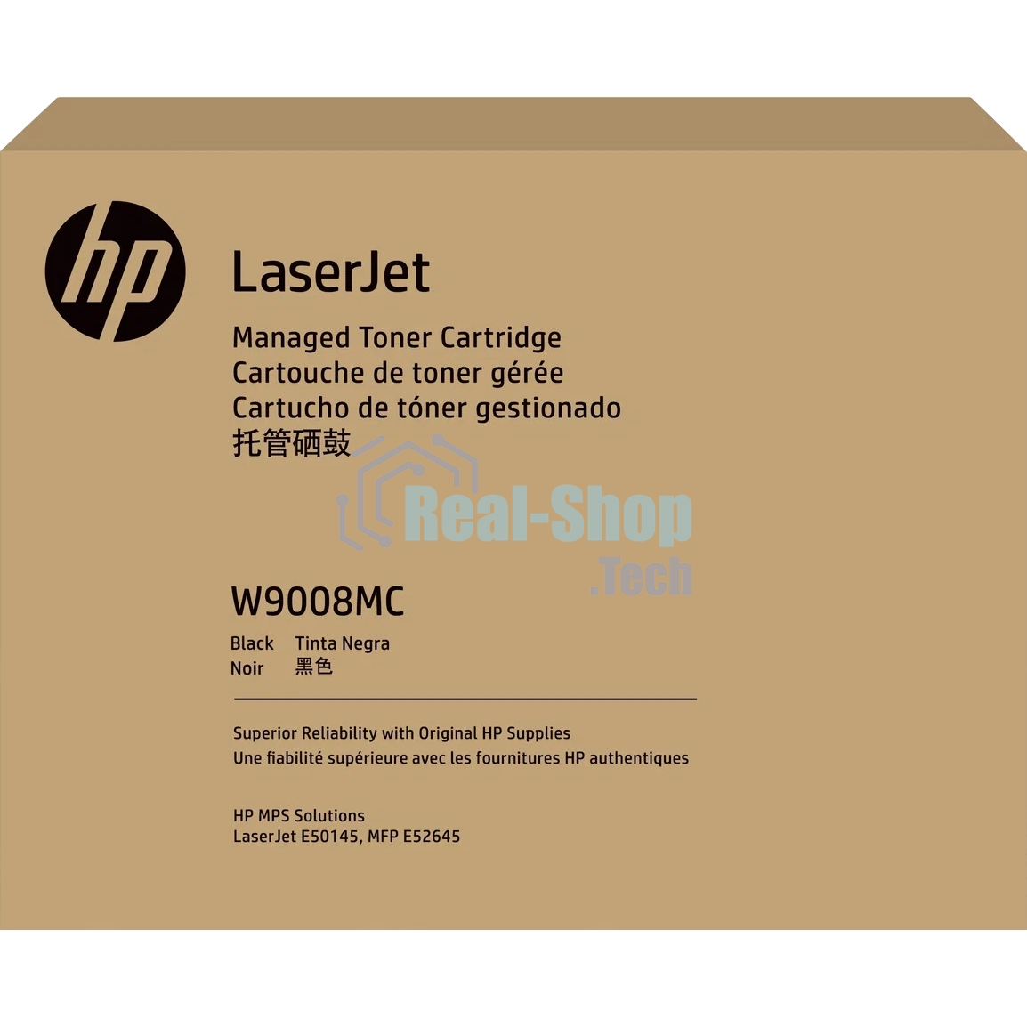 Картридж лазерный МПС HP 89MC черный (23000 стр)