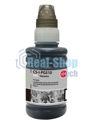 Чернила Cactus CS-I-PG510 черный (100мл) Canon PIXMA MP240/MP250/MP260/MP270/MP480