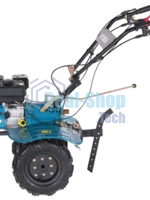 Мотоблок с комплектом колес Hyundai T1300 (HYUNDAI IC210 4-х такт, 7,0 л.с, ширина 90 см, глубина 30 см, 93 кг, 2 вперед, 1 назад)