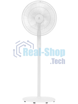 Вентилятор Electrolux EFF-1006W белый, напольный, 50 Вт, 3 скорости, 40 см