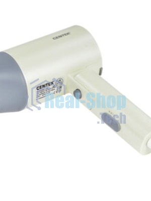 Фен Centek CT-2203 зеленый, 1600 Вт, компактный, ионизация