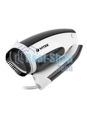 Отпариватель Vitek 2439-VT-03 белый/черный, 1200 Вт, 20 г/мин, 100 мл