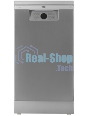 Посудомоечная машина Beko BDFS26130XQ, нержавеющая сталь, 44.8 см, 11 компл., 46 дБ, класс A