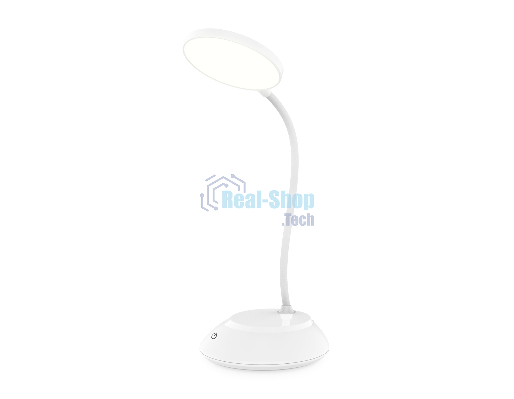 Светодиодная настольная лампа Ambrella light DE600 WH белый LED 2800-6500K 5W