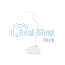 Светодиодная настольная лампа Ambrella light DE600 WH белый LED 2800-6500K 5W