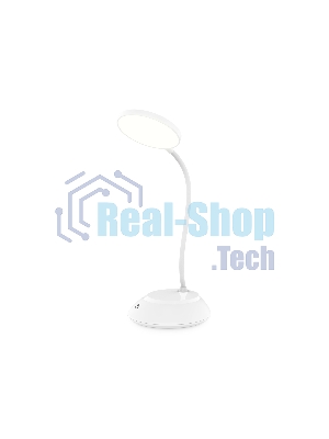 Светодиодная настольная лампа Ambrella light DE600 WH белый LED 2800-6500K 5W
