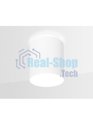 Светильник Ambrella light TN260 WH/S белый/песок LED 4200K 7W D80*100