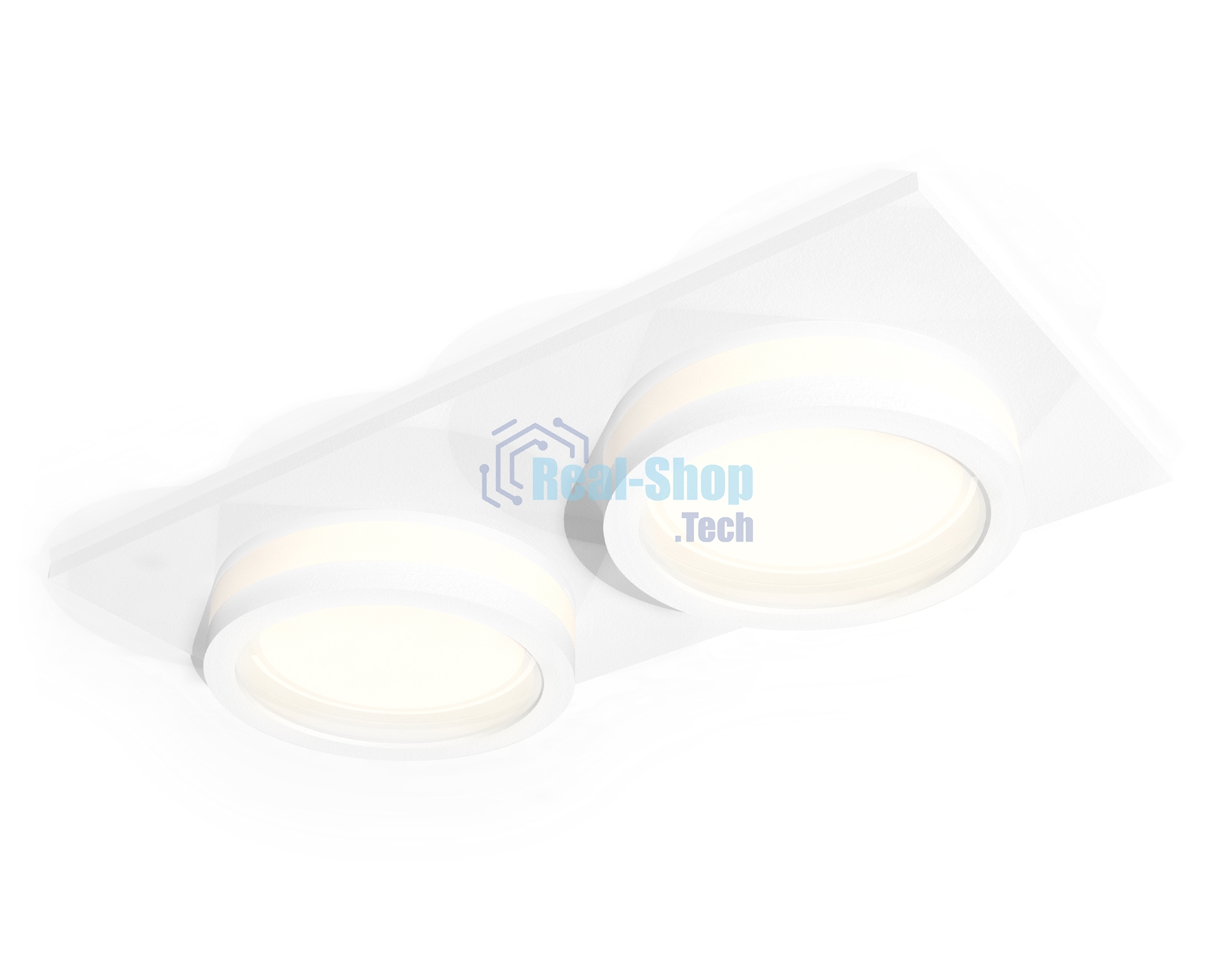 Комплект встраиваемого светильника Ambrella light XC6525060 SWH/FR белый песок/белый матовый MR16 GU5.3 (C6525, N6220)