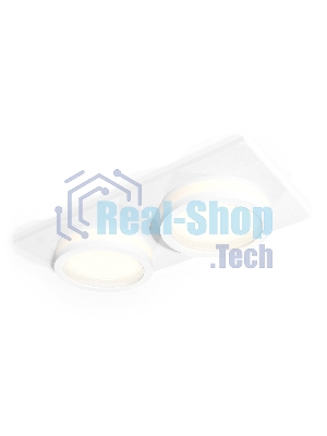 Комплект встраиваемого светильника Ambrella light XC6525060 SWH/FR белый песок/белый матовый MR16 GU5.3 (C6525, N6220)