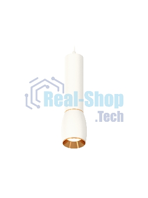 Светильник Ambrella Light XP1122030 SWH/PYG белый песок/золото желтое полированное MR16 GU5.3 (A2301,C6355,A2062,C1122,N7034)