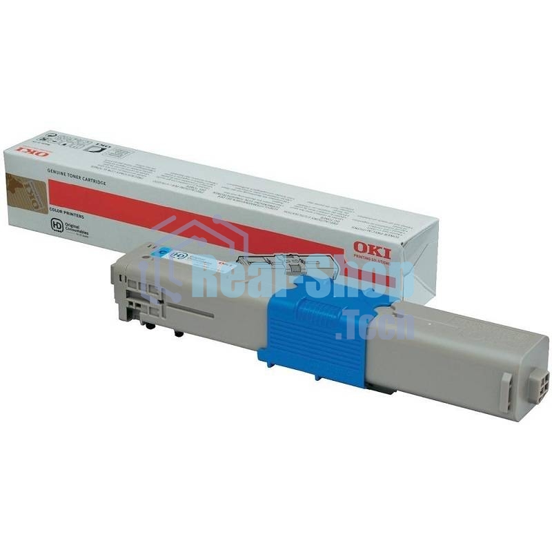 Картридж лазерный Oki C301/321/MC332/342 1.5K (cyan)