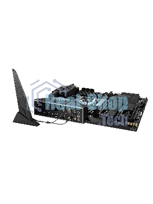 Материнская плата ASUS ROG STRIX X299-E GAMING II, LGA 2066, Intel X299, 8xDDR4, 8xSATA, 3xM.2, 1xPCIe 3.0 x8, 2xPCIe 3.0 x16, 1xPCIe x4, 1xPCIe x1, 2x 2.5Gb LAN, 1xUSB 3.2 Gen 2, 3xUSB 3.2 Gen 2, 2xUSB 2.0, 5x3.5 мм, 7.1, ATX