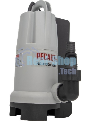 Дренажный насос Ресанта НД-15500П/35B 77/2/4