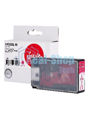 Картридж струйный Sakura 9203B001 (1400XL M) для Canon, пурпурный, 12 мл., 900 к.