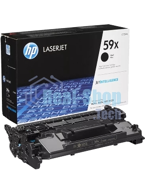 Картридж лазерный HP 59X черный для LJ M304/M404/MFP M428 10000 стр