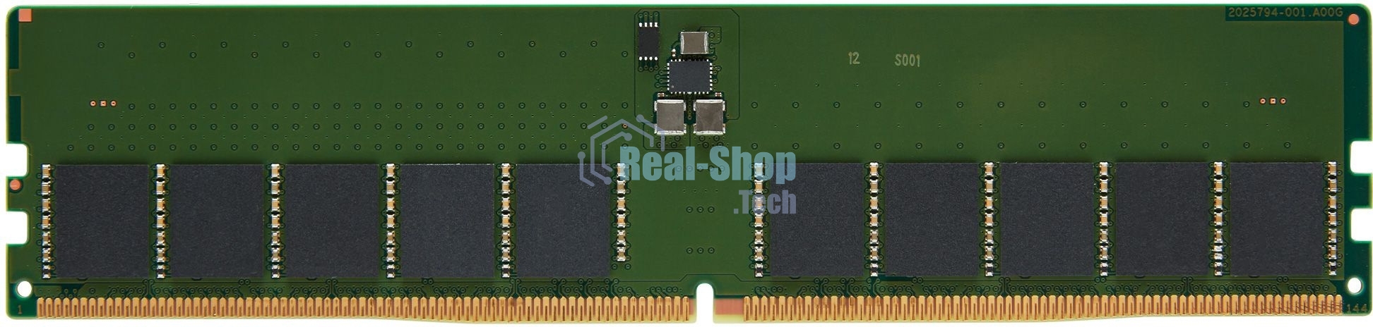Оперативная память Kingston Server Premier, DDR5, 16GB (1x16 GB), 5600 MHz, CL46, DIMM, ECC