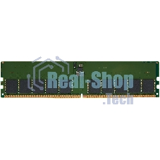 Оперативная память Kingston Server Premier, DDR5, 16GB (1x16 GB), 5600 MHz, CL46, DIMM, ECC