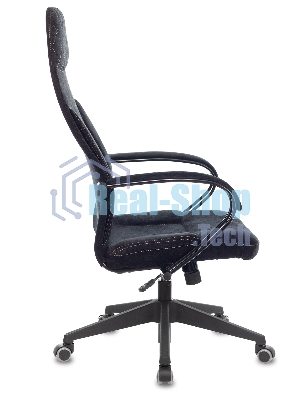 Кресло Бюрократ CH-608 Fabric Light-20 черный, ткань