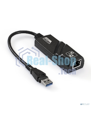 Кабель-адаптер ExeGate EXE-730U3-45 (USB3.0 --> UTP 1000Mbps, RLT8153)