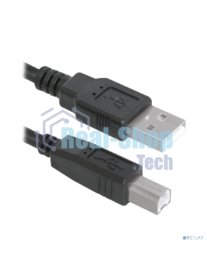 Кабель USB Defender USB04-10 USB2.0 AM-BM, 3.0м