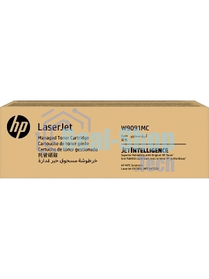 Картридж лазерный МПС HP 415MC экстраповышенной емкости голубой (6900 стр)