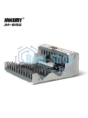 Отвертка с набором бит Jakemy JM-8192 180 в 1