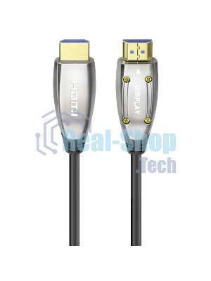 Кабель Активный оптический кабель HDMI 19M/M,ver. 2.1, 8K@60 Hz 5m Telecom TCG2120-5M