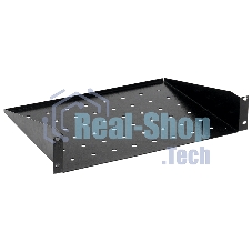 Полка стационарная ITK RS05-350P-R 2U нагр.:30кг. 19