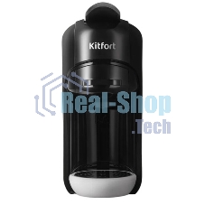 Кофемашина Kitfort КТ-7546 1450Вт белый/черный