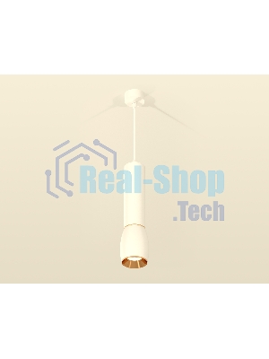 Светильник Ambrella Light XP1122030 SWH/PYG белый песок/золото желтое полированное MR16 GU5.3 (A2301,C6355,A2062,C1122,N7034)