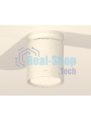 Светильник Ambrella Light XS8141015 SWH белый песок GX53 (N8901, C8141, N8112)