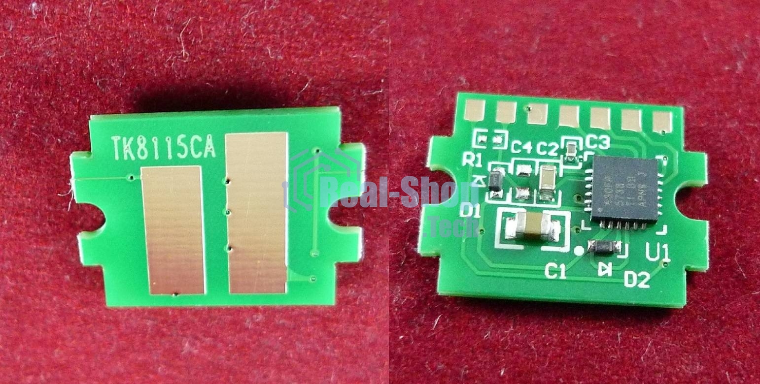 Чип для Kyocera Ecosys M8124cidn/M8130cidn (TK-8115C) Cyan 6K (ELP Imaging)