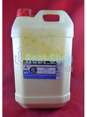 Тонер OKI C3300N/5500/9600/9650/9800, Xerox Phaser 7400 Yellow химический (кан. 1кг) B&W Premium фас. Россия