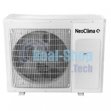 Кондиционер сплит-система Neoclima NS/NU-HAX07R 7000 BTU, 22 м², 26/40 дБ, охлаждение, обогрев, осушение, белый