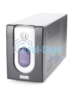 Источник бесперебойного питания Powercom Imperial IMD-1200AP 720Вт 1200ВА черный