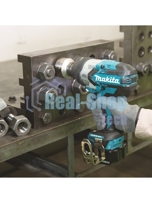 Гайковерт акк MAKITA DTW1002Zб\щ, 18В, Li-ion, 2200 у\м, 1000Нм, кв 1\2