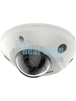 Видеокамера Hikvision DS-2CD2523G2-IS(2.8мм) 2Мп уличная компактная IP-камера с EXIR-подсветкой до 10м