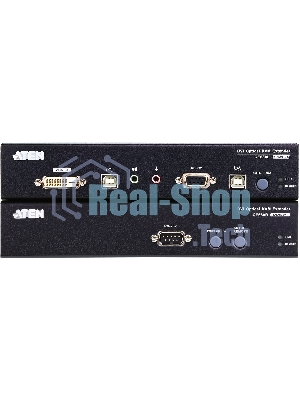 Удлинитель ATEN DVI Optical KVM Extender W/1.8M W/EU ADP