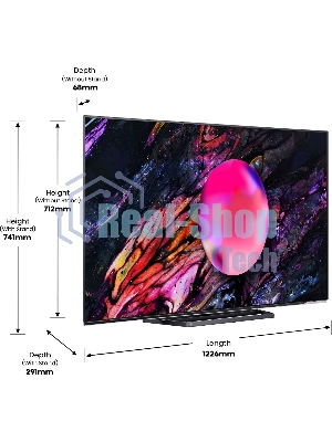 Телевизор Hisense 55