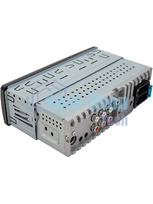 Автомагнитола Prology CMD-330, 1 DIN, Bluetooth, USB Type-A, AUX, пульт ДУ