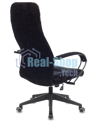 Кресло Бюрократ CH-608 Fabric Light-20 черный, ткань