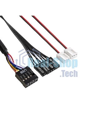Серверный корпус ExeGate Pro 1U255-01 (RM 19