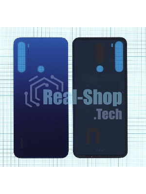 Задняя крышка для Xiaomi Redmi Note 8T синяя